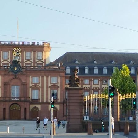 Apartmán Mannheim Zentrum Stadthaus Zimmer 5 Exteriér fotografie