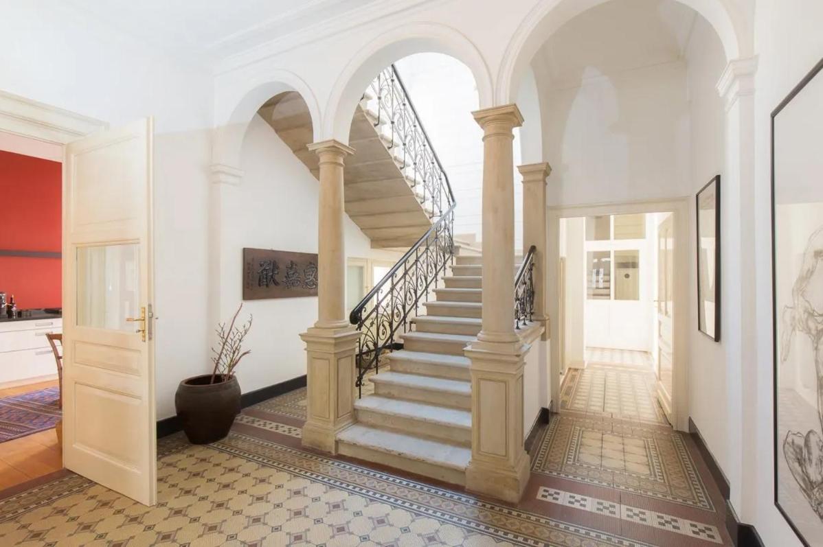 Apartmán Mannheim Zentrum Stadthaus Zimmer 5 Exteriér fotografie