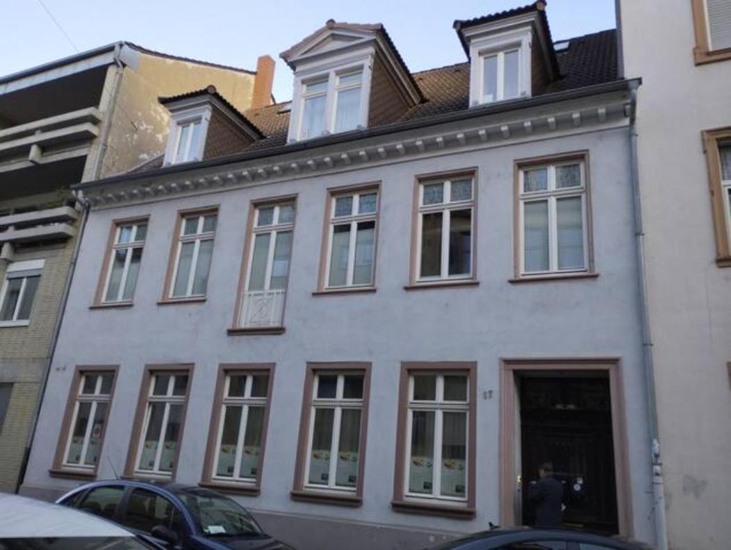 Apartmán Mannheim Zentrum Stadthaus Zimmer 5 Exteriér fotografie