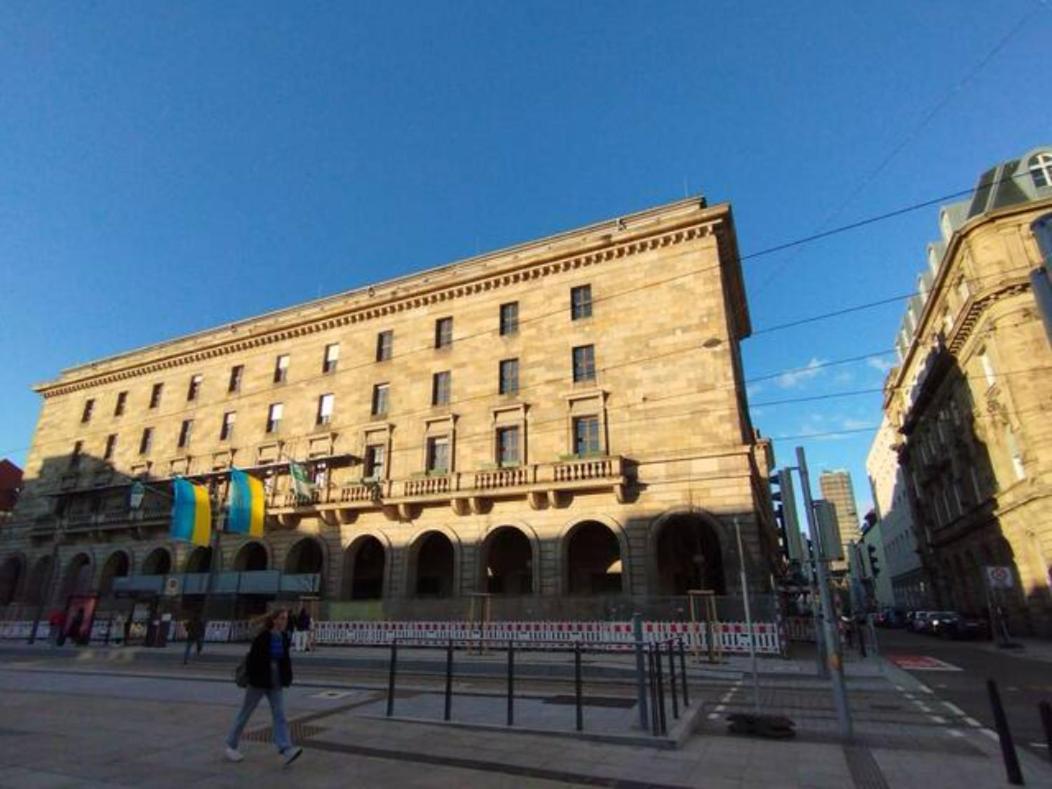 Apartmán Mannheim Zentrum Stadthaus Zimmer 5 Exteriér fotografie