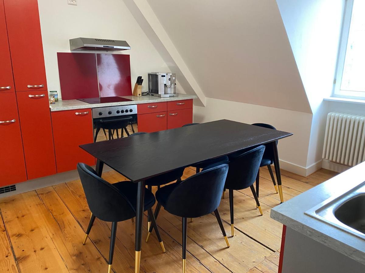 Apartmán Mannheim Zentrum Stadthaus Zimmer 5 Exteriér fotografie